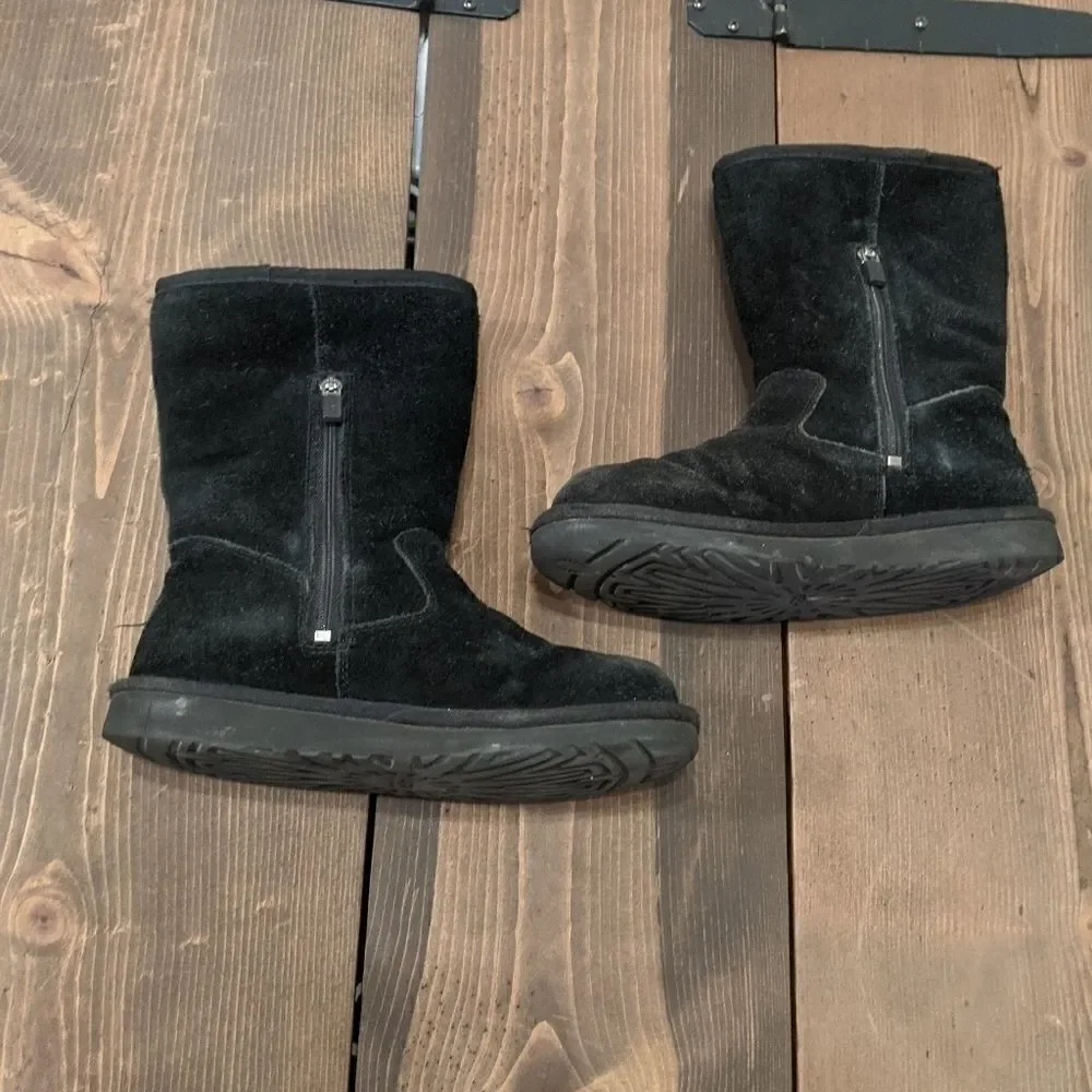 UGG Classic Black Boots Lil Sunshine